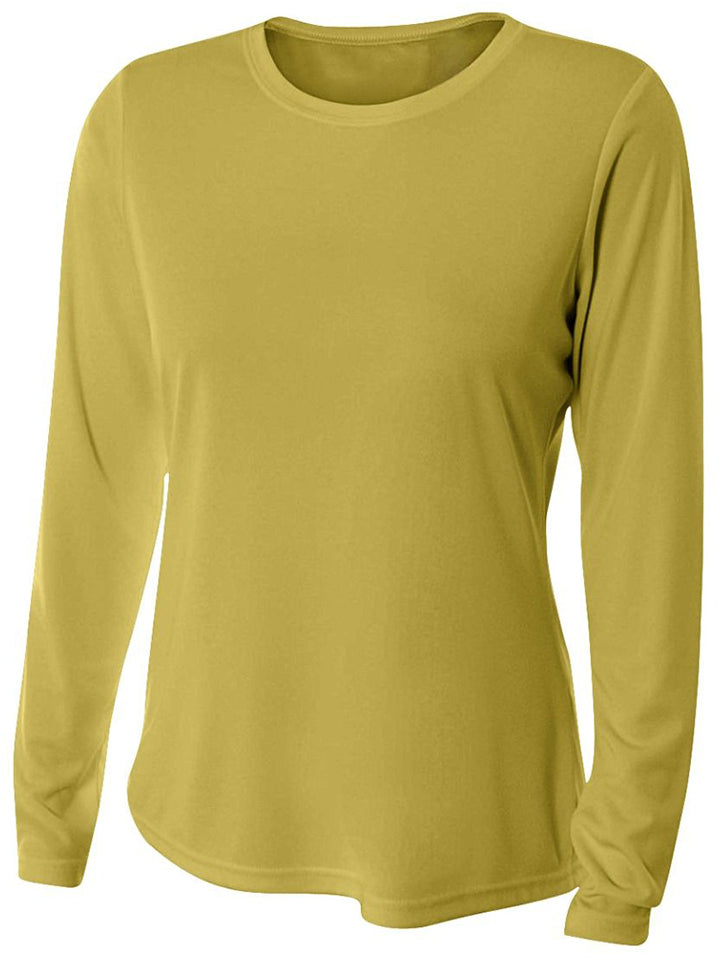 Design Your Own Self Made Women's Polyester Long Sleeve Tee