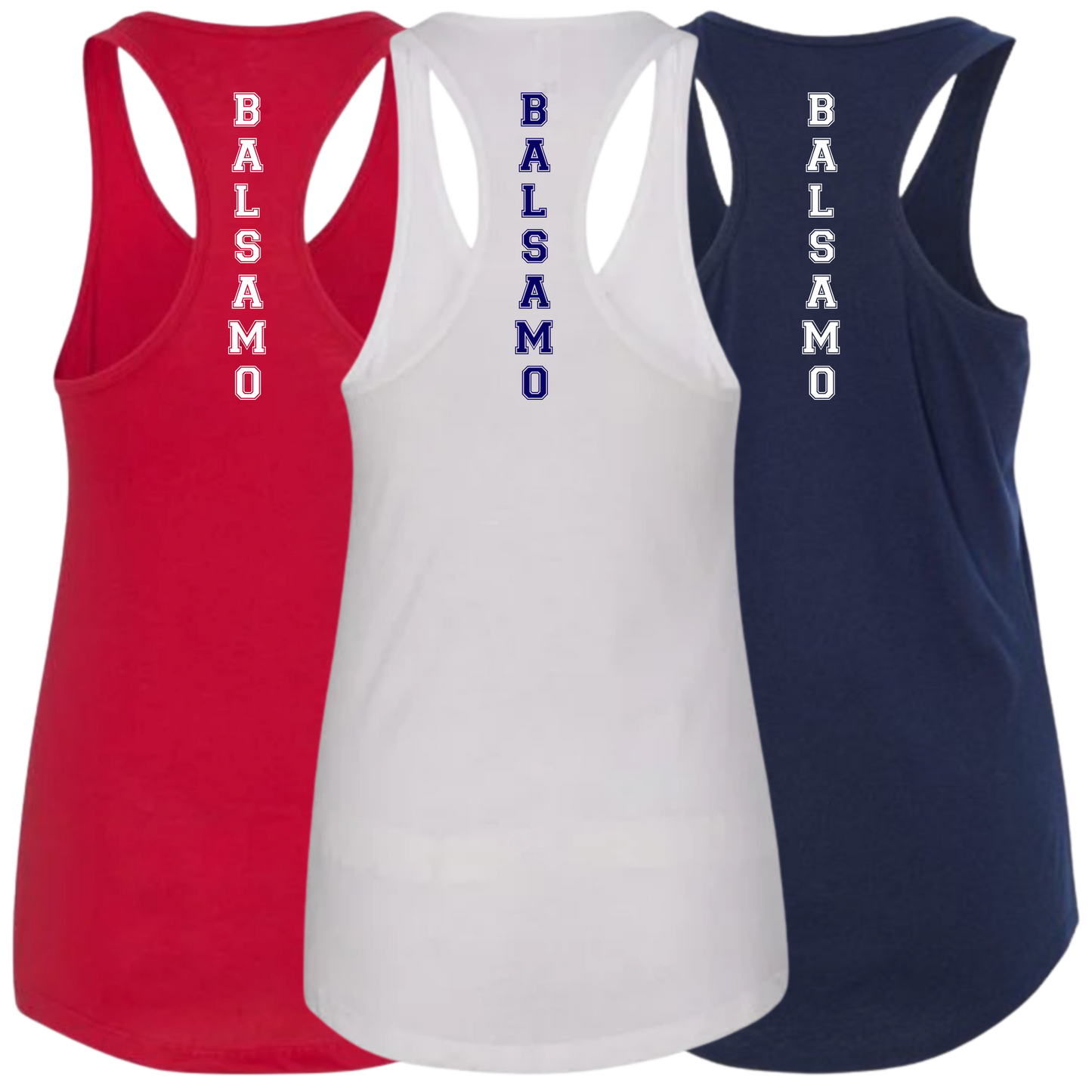 Cotton Racerback Tank