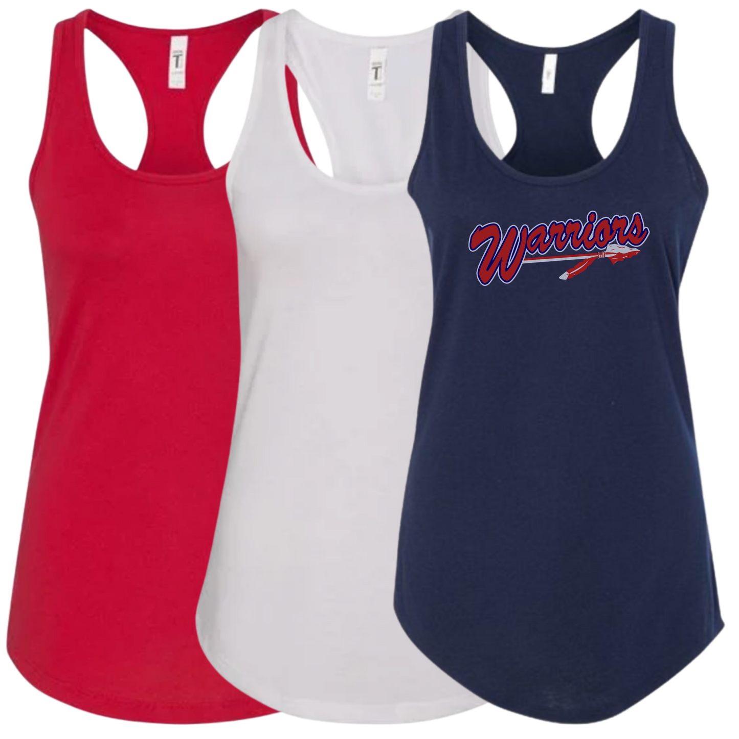 Cotton Racerback Tank
