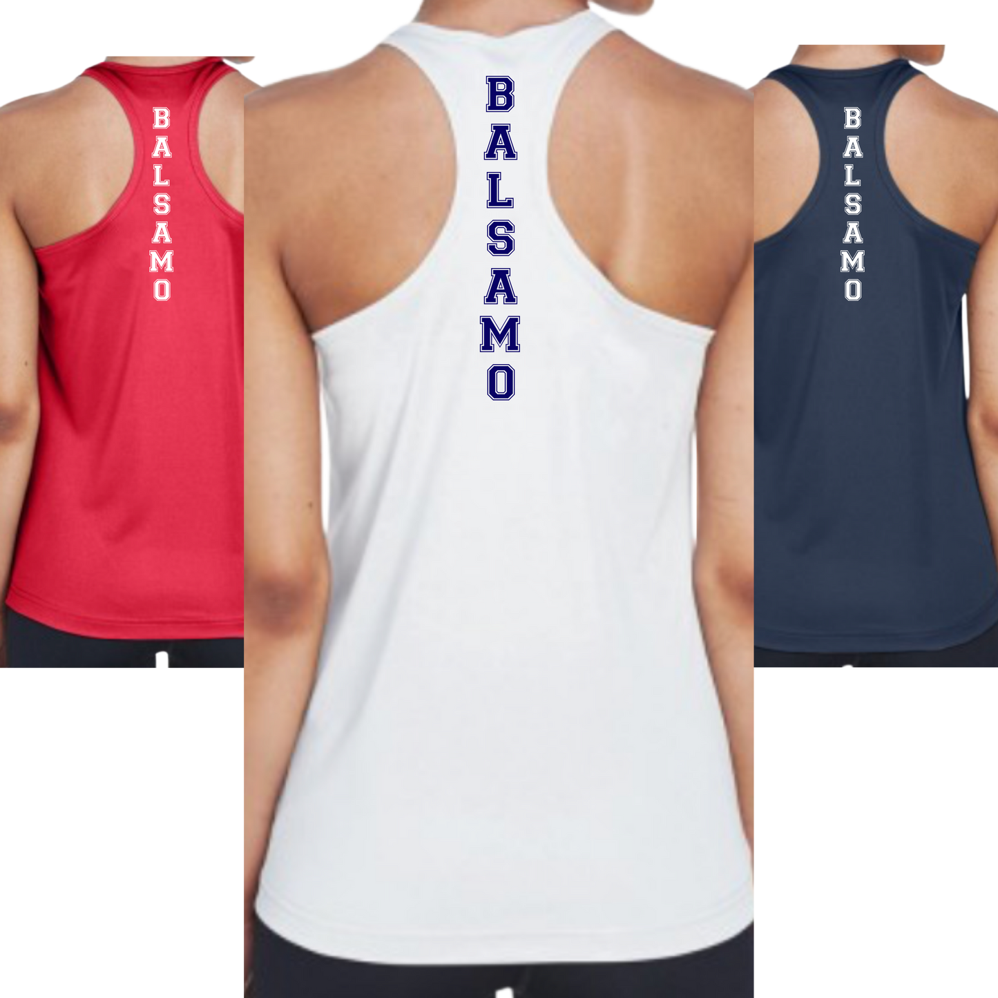 Polyester Racerback Tank