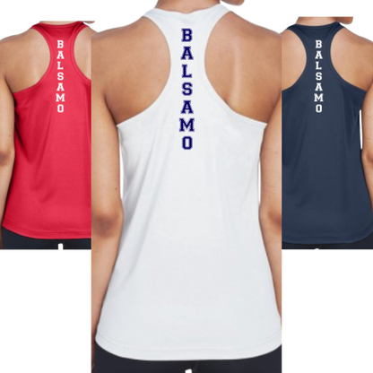 Polyester Racerback Tank