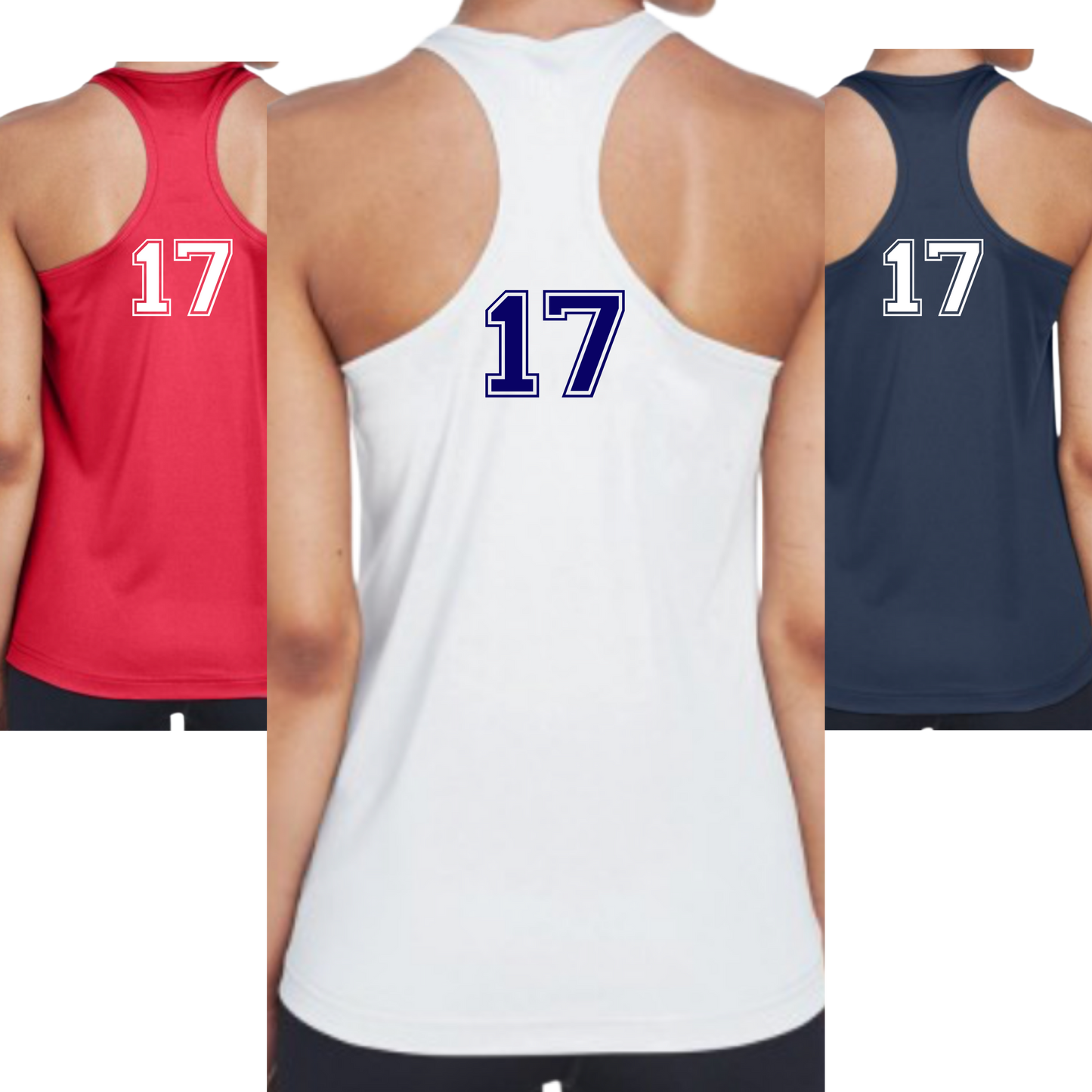 Polyester Racerback Tank