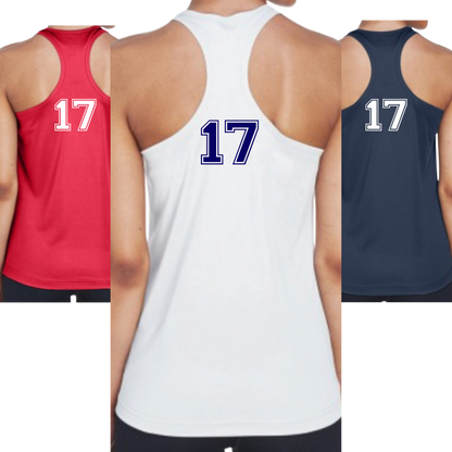 Polyester Racerback Tank