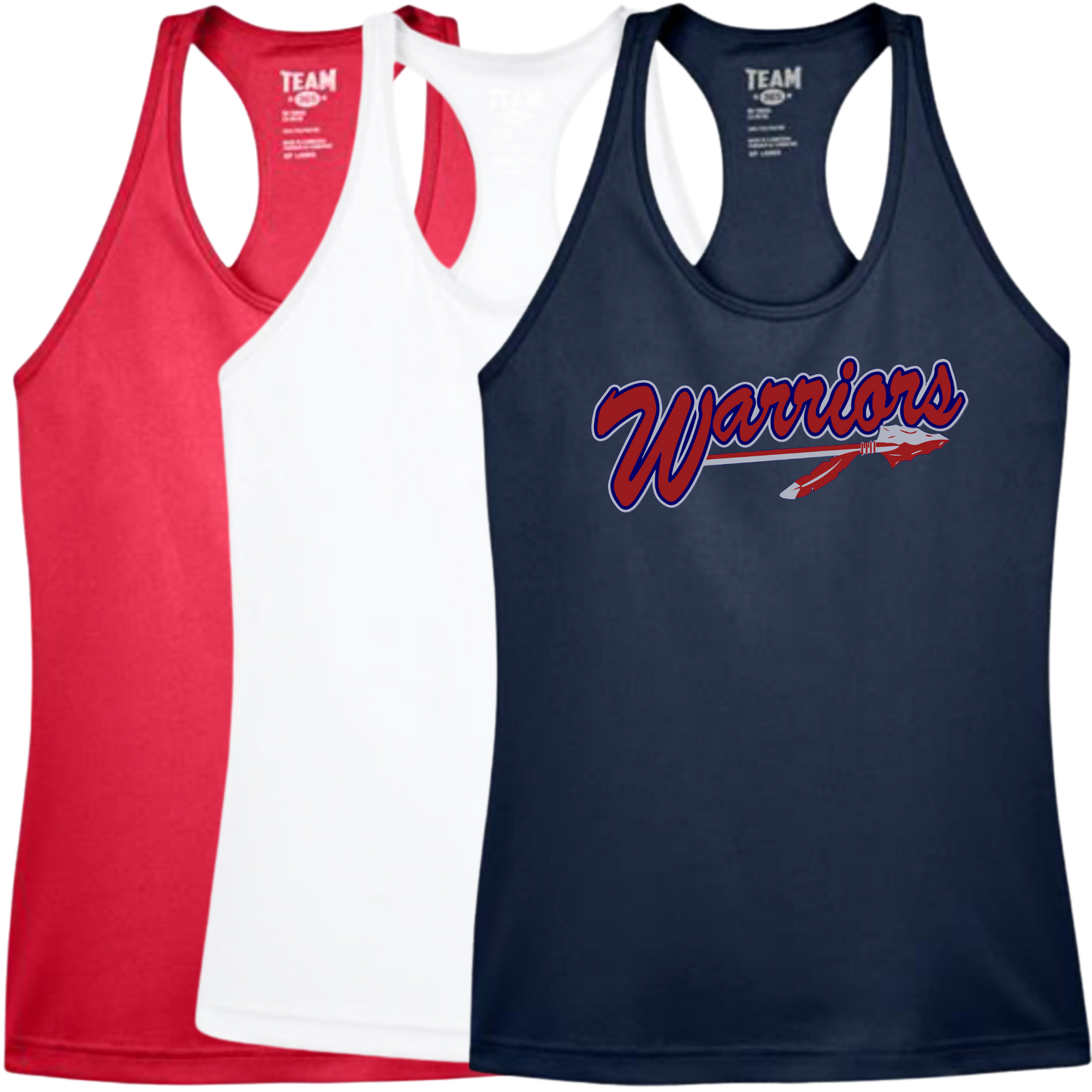 Polyester Racerback Tank
