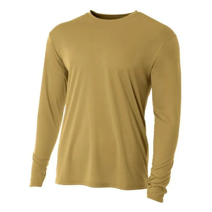 Design Your Own Self Made Polyester Long Sleeve Tee